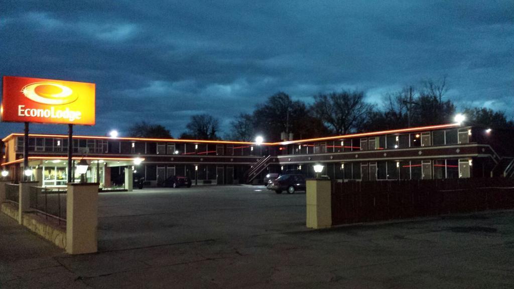 Econo Lodge Winfield Eksteriør billede