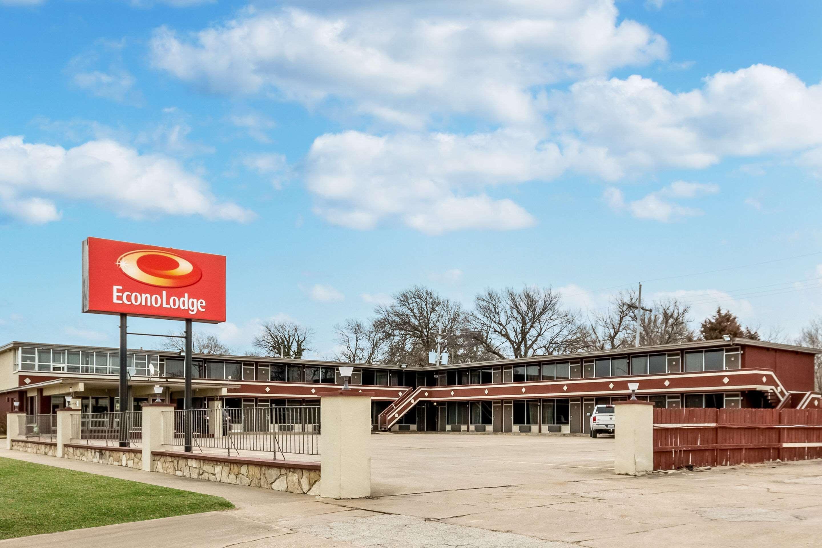 Econo Lodge Winfield Eksteriør billede
