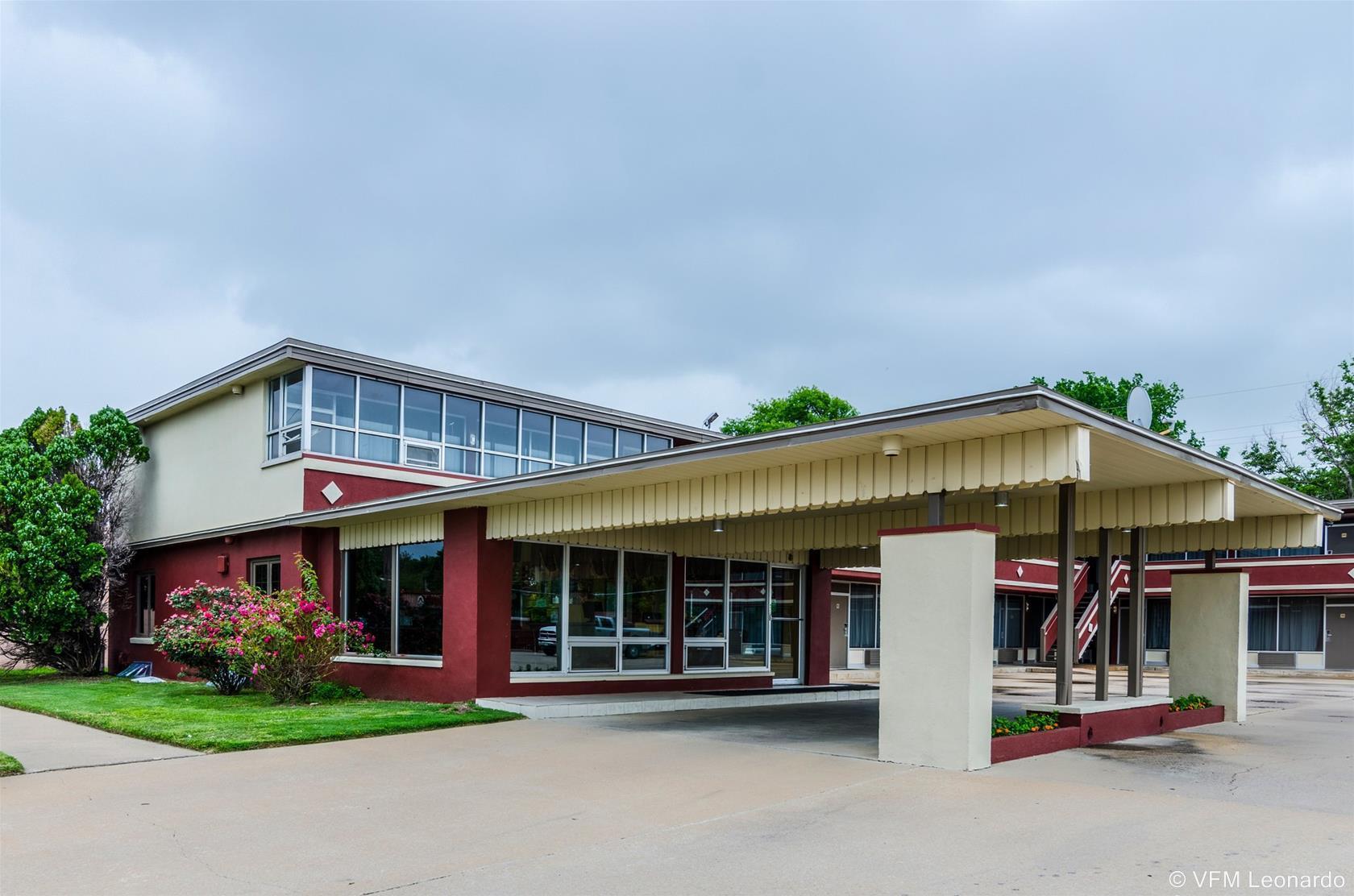 Econo Lodge Winfield Eksteriør billede
