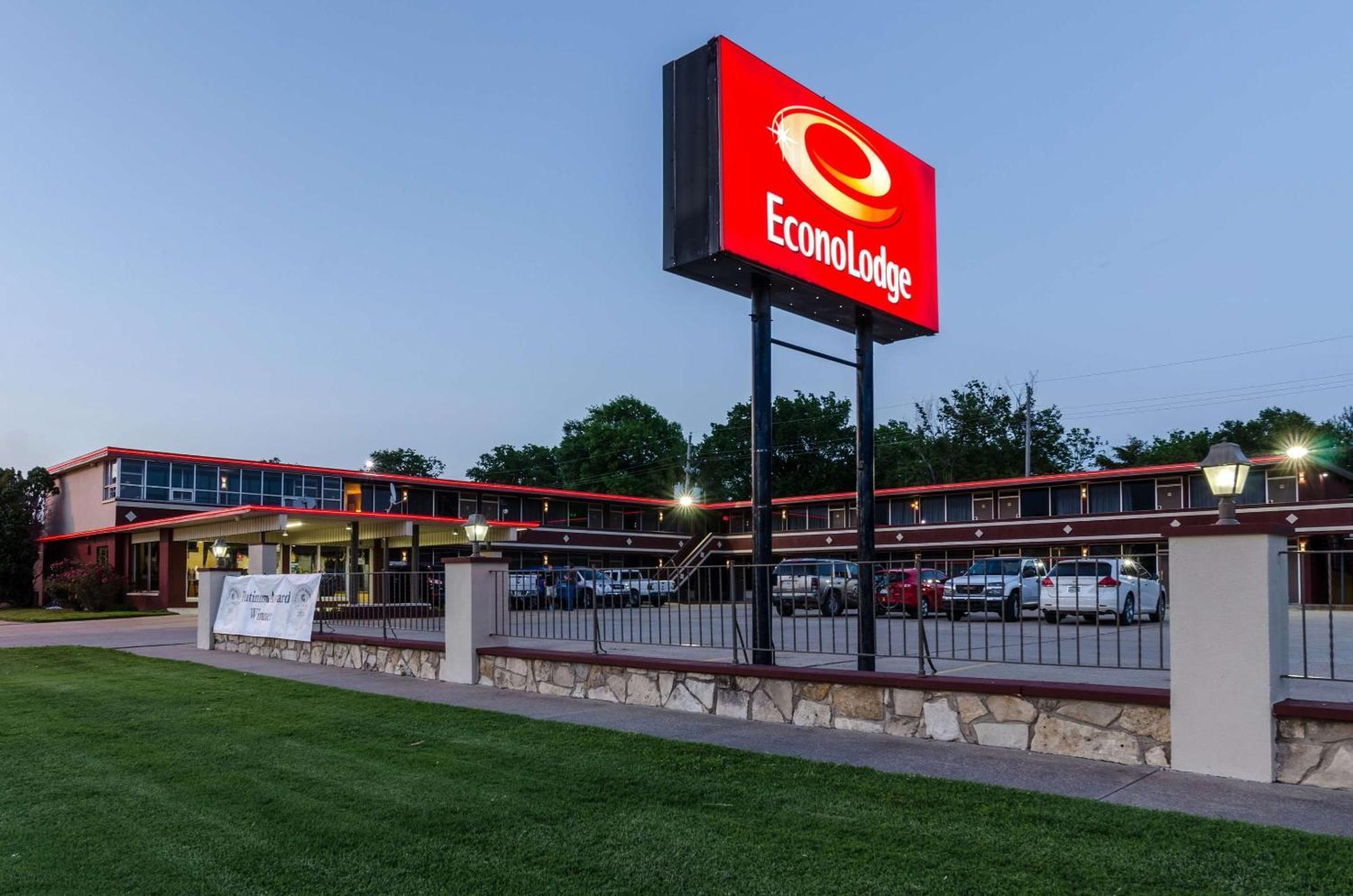 Econo Lodge Winfield Eksteriør billede
