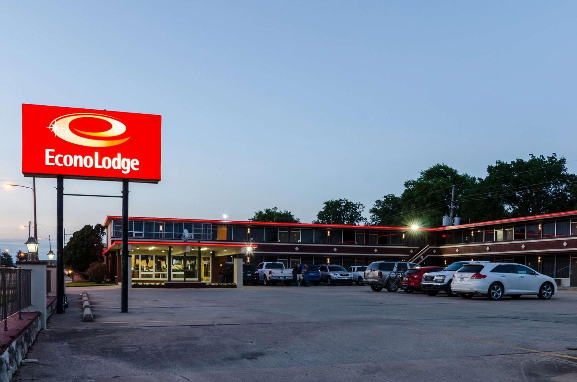 Econo Lodge Winfield Eksteriør billede